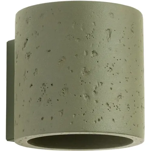 Applique murale béton Orbis - Sollux Lighting - Modalova