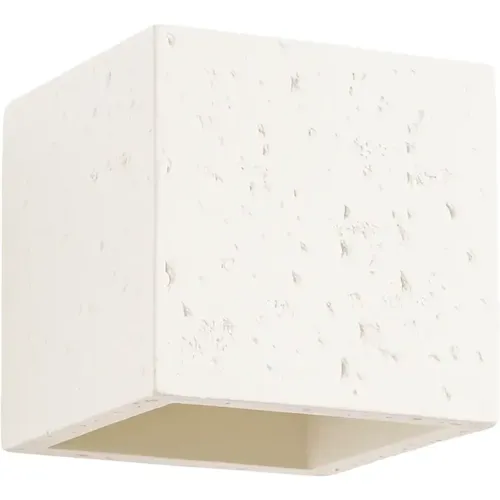 Applique murale béton Quad - Sollux Lighting - Modalova