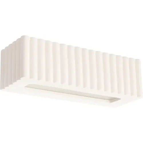 Applique murale en céramique Rigata - Sollux Lighting - Modalova
