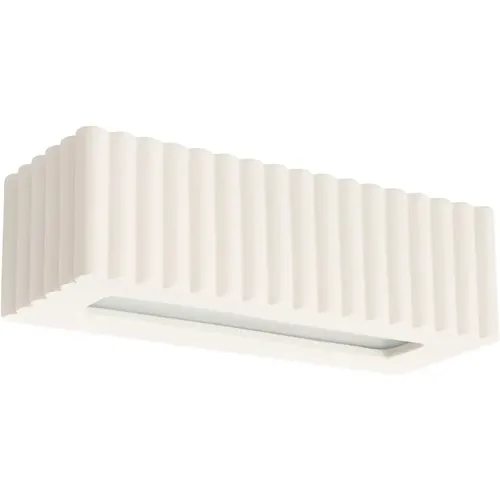 Applique murale en céramique Rigata - Sollux Lighting - Modalova