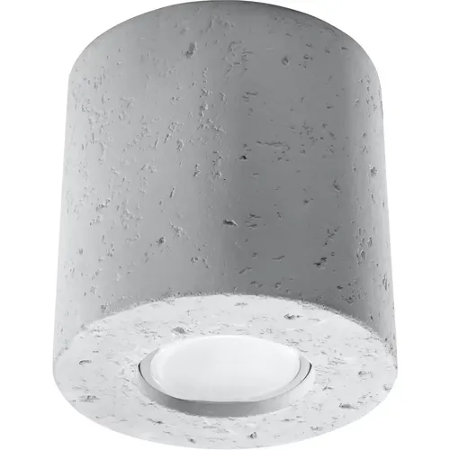 Plafonnier en béton Orbis - Sollux Lighting - Modalova