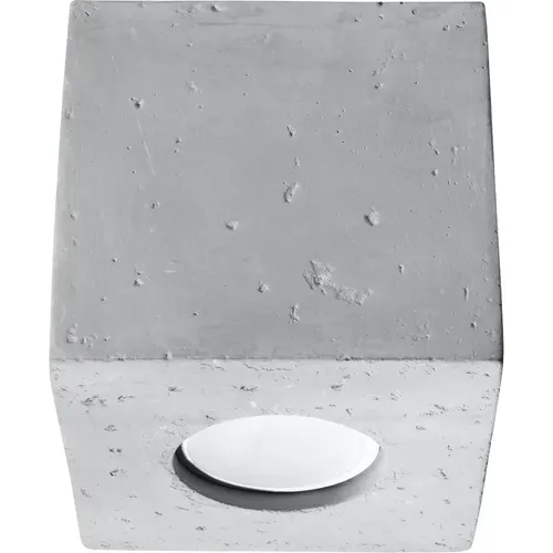 Plafonnier en béton Quad - Sollux Lighting - Modalova
