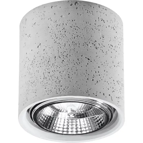 Plafonnier en béton Cullo - Sollux Lighting - Modalova