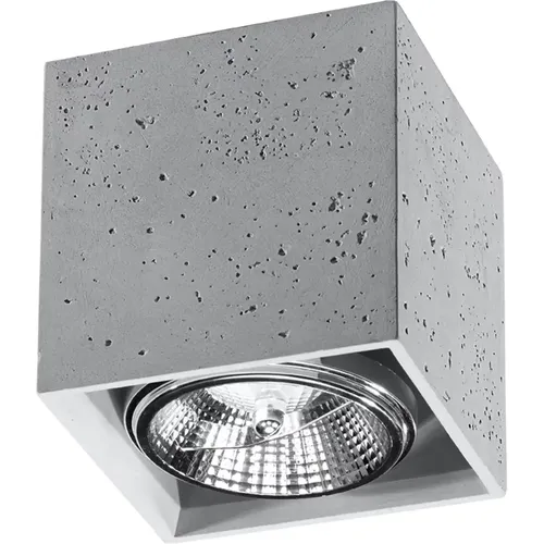 Plafonnier en béton Valde - Sollux Lighting - Modalova