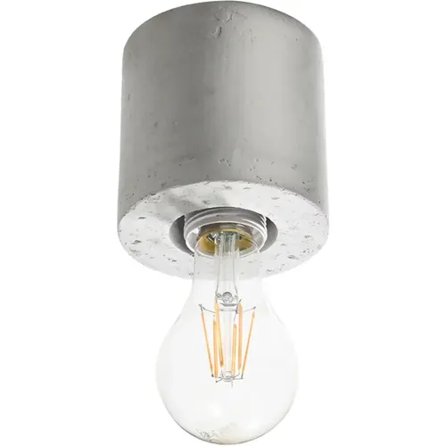 Plafonnier en béton Salgado - Sollux Lighting - Modalova