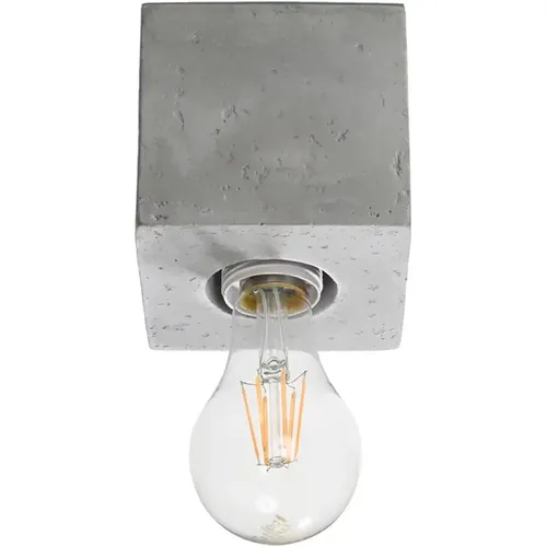 Plafonnier en béton Ariz - Sollux Lighting - Modalova