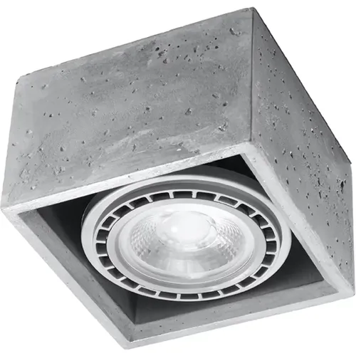Plafonnier en béton Quatro 1 - Sollux Lighting - Modalova