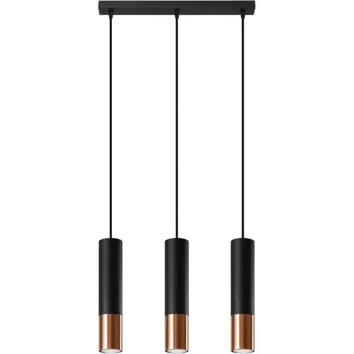 Lampe suspendue Loopez 3L - Sollux Lighting - Modalova