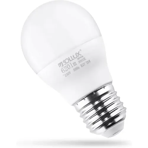 Ampoule LED E27 3000K 7,5W 620lm - Sollux Lighting - Modalova