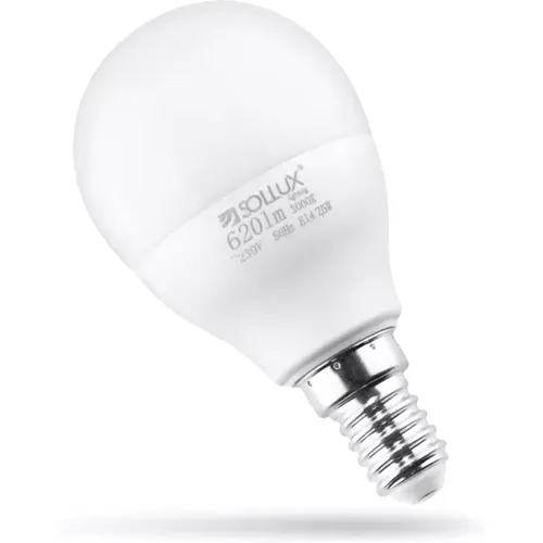 Ampoule LED E14 3000K 7,5W 620lm - Sollux Lighting - Modalova