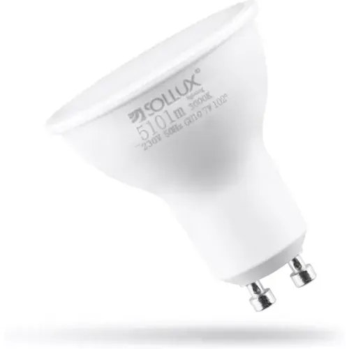 Ampoule LED GU10 3000K 7W 510lm - Sollux Lighting - Modalova
