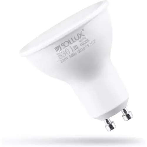 Ampoule LED GU10 4000K 7W 530lm - Sollux Lighting - Modalova