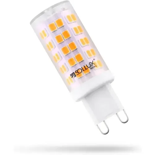 Ampoule LED G9 3000K 4,5W - Sollux Lighting - Modalova