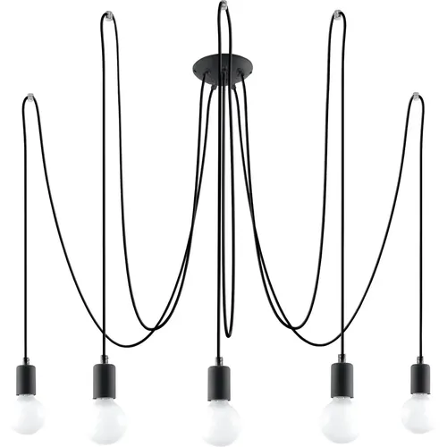 Lustre Sollux Lighting Edison 5 - Sollux Lighting - Modalova