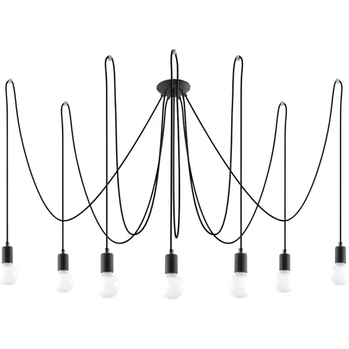 Lustre Sollux Lighting Edison 7 - Sollux Lighting - Modalova
