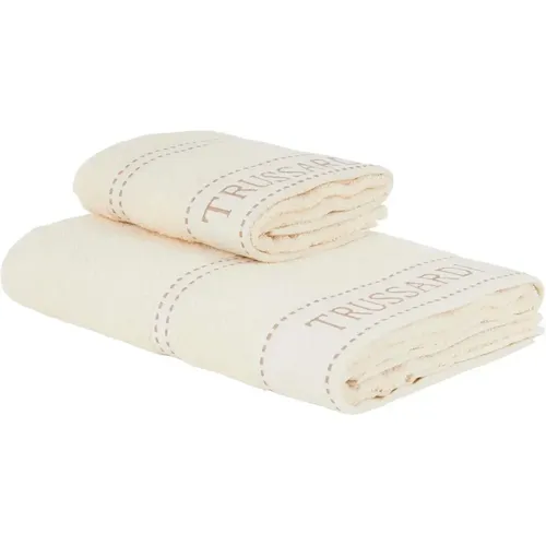 Ensemble Serviette de toilette - Trussardi - Modalova