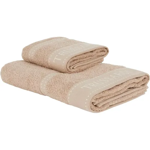 Ensemble Serviette de toilette - Trussardi - Modalova
