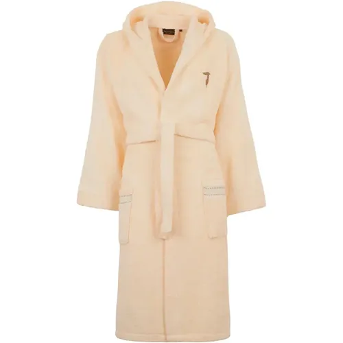 Peignoir à capuche Trussardi - Trussardi - Modalova