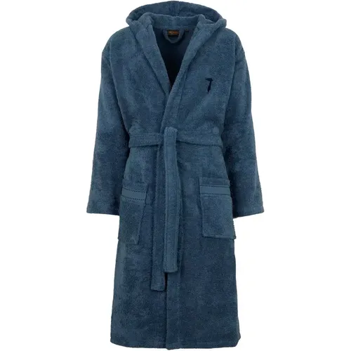 Peignoir à capuche Trussardi - Trussardi - Modalova