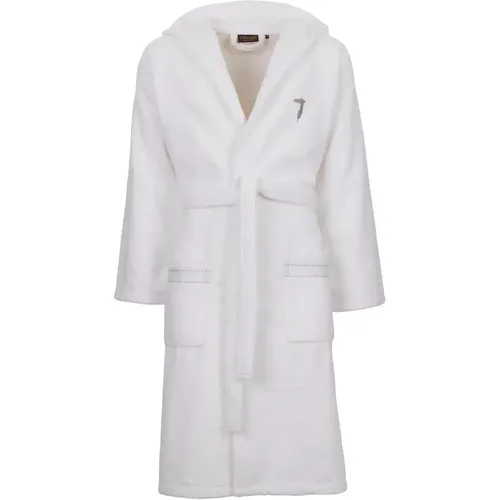 Peignoir à capuche Trussardi - Trussardi - Modalova