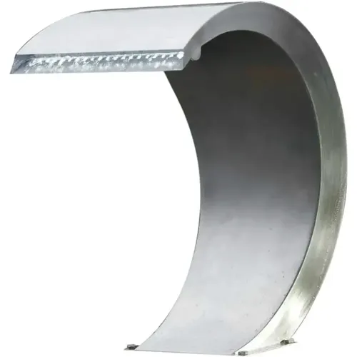 Cascade mamba inox avec éclairage LED - Ubbink - Modalova