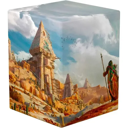 Boîte de stockage RTE Boulder 100+ Artist Edition #2 Mario Renaud - Ultimate Guard - Modalova