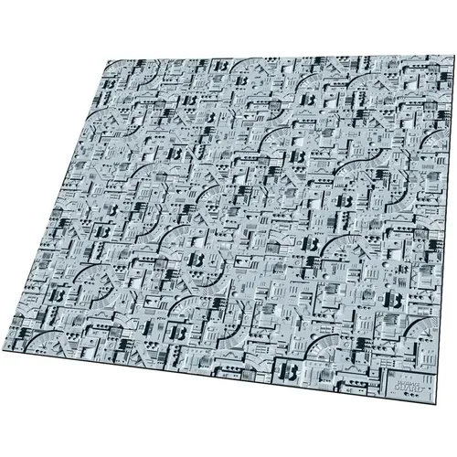 Tapis de jeu Battle-Mat 3' Starship - Ultimate Guard - Modalova