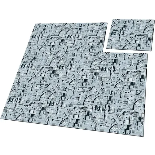 Tapis de jeu Battle-Tiles 1' Starship - Ultimate Guard - Modalova