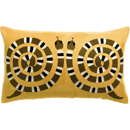 Coussin brodé Vivaraise Yoka - Vivaraise - Modalova