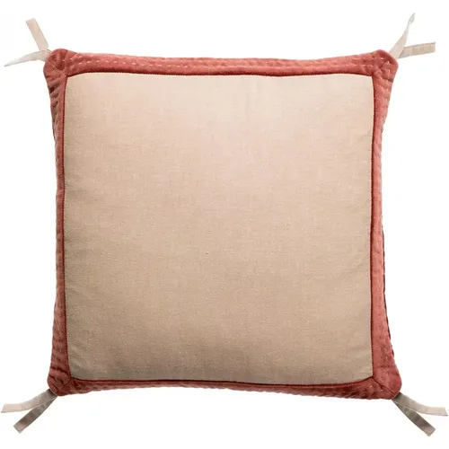 Coussin Elise chambray 45 x 45 - Vivaraise - Modalova