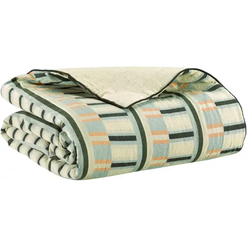 Plaid imprimé Vivaraise Jason - Vivaraise - Modalova