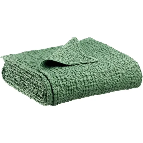 Jeté de lit coton stonewashed Tana - Vivaraise - Modalova