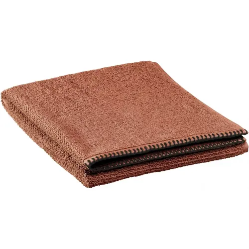 Serviette de toilette Bora - Vivaraise - Modalova