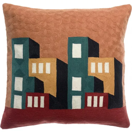 Coussin brodé Vivaraise Suri - Vivaraise - Modalova