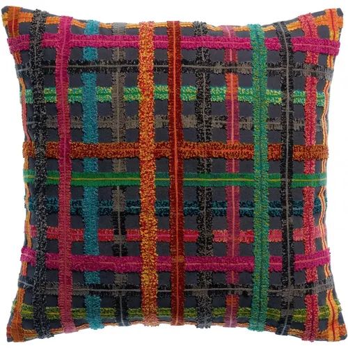 Coussin brodé Vivaraise Soline - Vivaraise - Modalova
