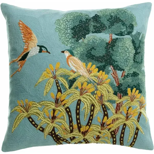 Coussin brodé Vivaraise Lola - Vivaraise - Modalova