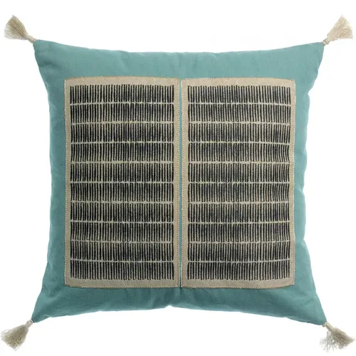 Housse coussin brodé Yael - Vivaraise - Modalova