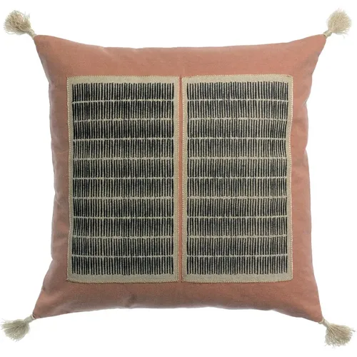 Housse coussin brodé Yael - Vivaraise - Modalova