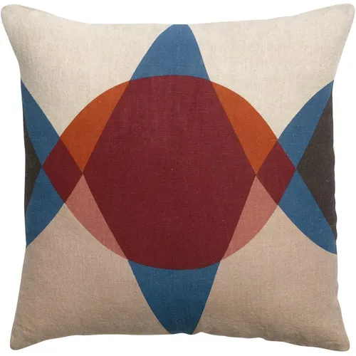 Coussin imprimé Zeff Malory - Vivaraise - Modalova