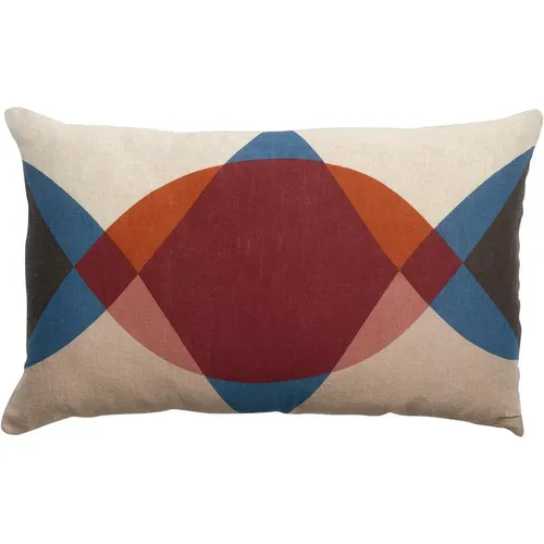 Coussin imprimé Zeff Malory - Vivaraise - Modalova
