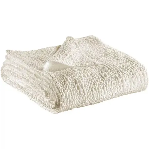 Couverture Stonewashed Tana - Vivaraise - Modalova