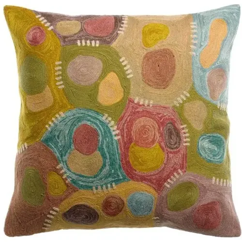 Coussin brodé Vivaraise Nestor - Vivaraise - Modalova