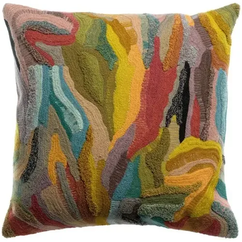 Coussin brodé Betty Mineral - Vivaraise - Modalova