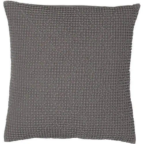 Coussin coton stonewashed Maia - Vivaraise - Modalova
