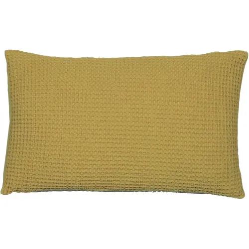 Coussin coton stonewashed Maia - Vivaraise - Modalova