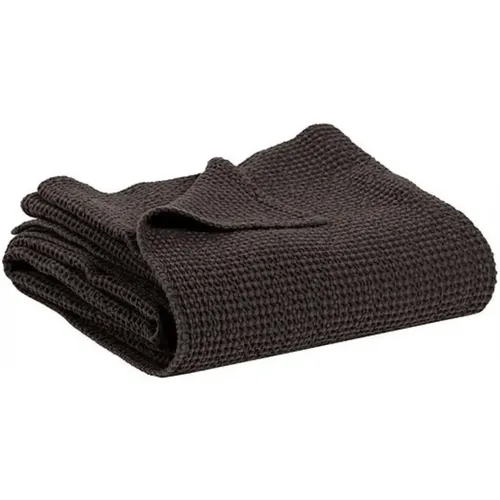 Jeté de lit coton stonewashed Maia - Vivaraise - Modalova