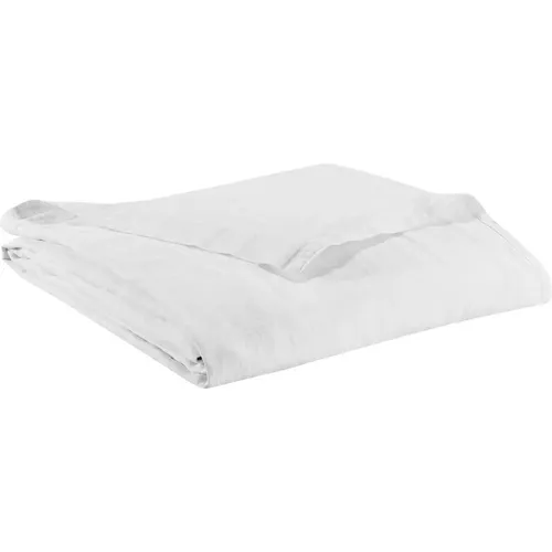 Drap plat coton stonewashed Zeff - Vivaraise - Modalova