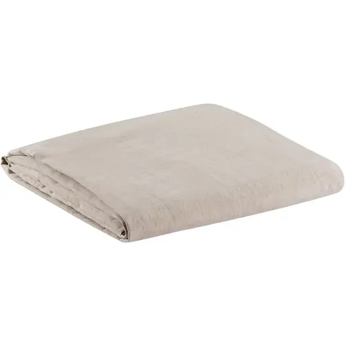 Drap housse coton stonewashed Zeff - Vivaraise - Modalova