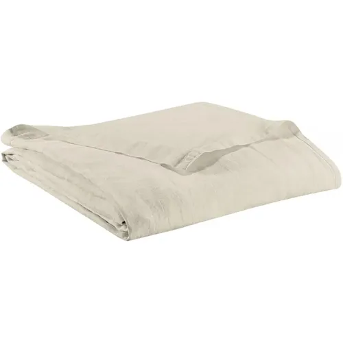Drap plat coton stonewashed Zeff - Vivaraise - Modalova