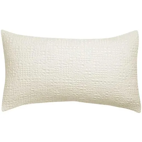 Coussin coton stonewashed Tana - Vivaraise - Modalova